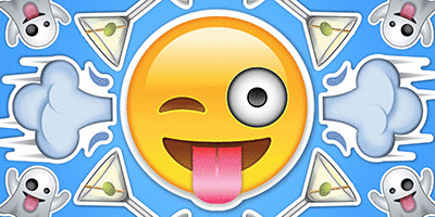 先来看看前一阵vogue用emoji表情生动形象的恶搞了2016春夏各