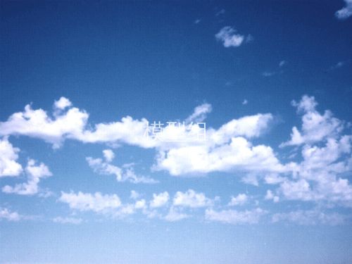 蓝天白云天空贴图75