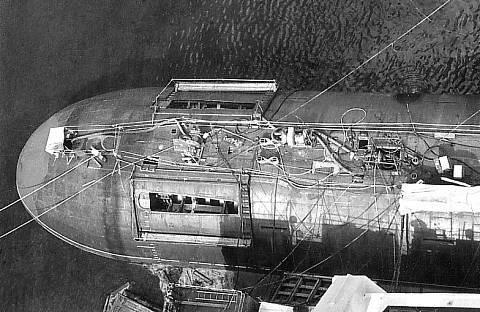 下潜深度记录保持者 苏联潜艇的"独苗"——685型攻击型核潜艇