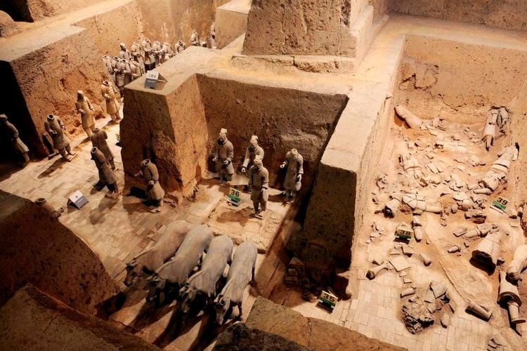 2 秦始皇陵丨 秦陵的兵马俑等陪葬坑代表了什么?