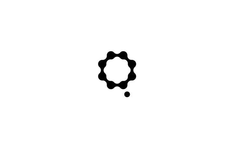 50款简约黑白logo设计欣赏 - 素材中国16素材网