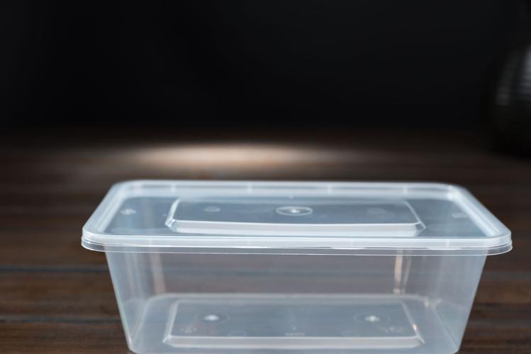 一次性餐盒pp环保塑料快餐盒外卖打包盒批发方形500ml保鲜盒