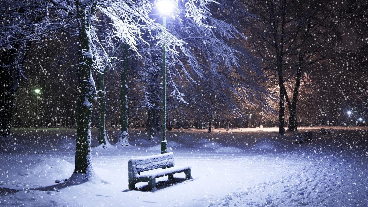 精选唯美冬季雪景图片桌面壁纸-风景壁纸-手机壁纸下载-美桌网