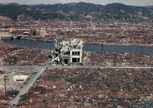 日本广岛被炸74年后,现状如何?别再被骗了,和你想的不一样