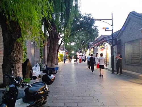【北京旅游】南锣鼓巷,老北京风情街(2)