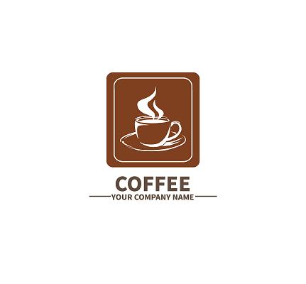 咖啡公司标志咖啡店铺logo标识标志设计logo设计咖啡logoai