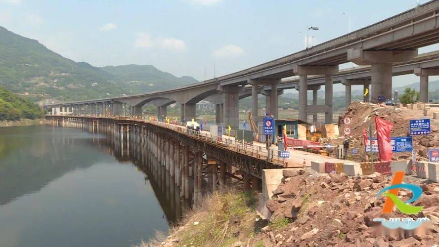 开州将新增一座大桥,内环快速通道初步形成_凤凰梁_施工_设计