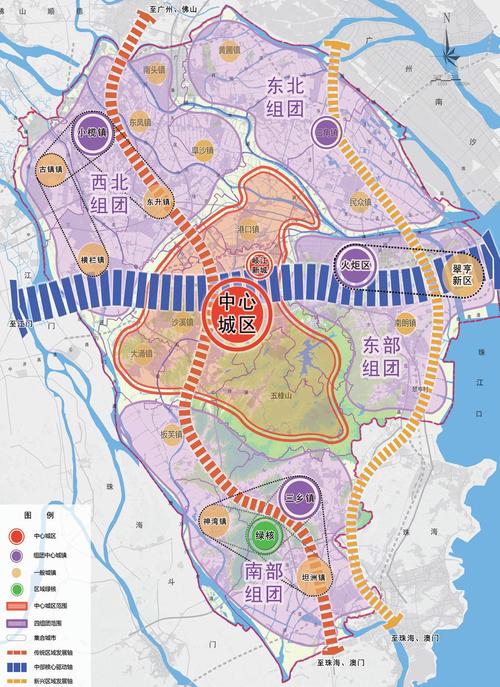 中山市新型城镇化规划(2010—2020)