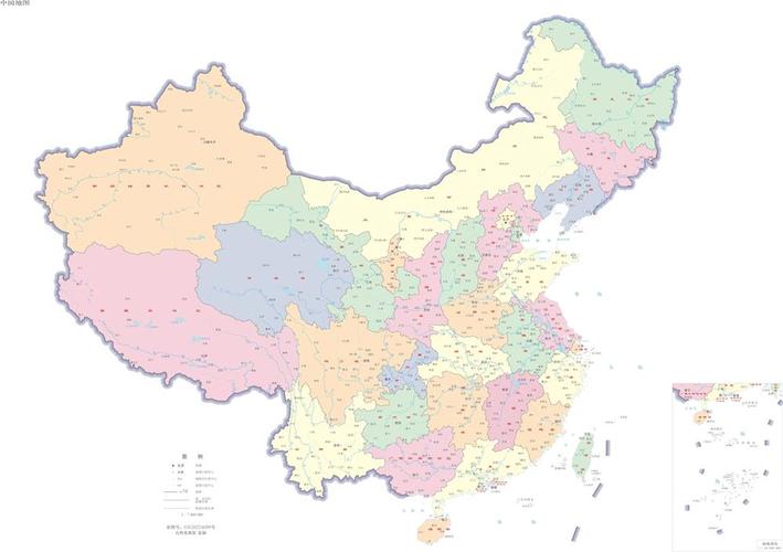最新中国地图这样才规范
