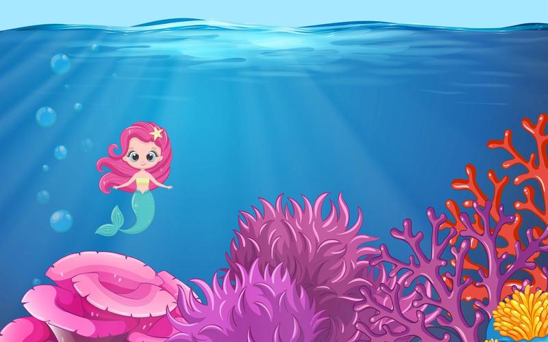 美人鱼公主的神奇海底之旅