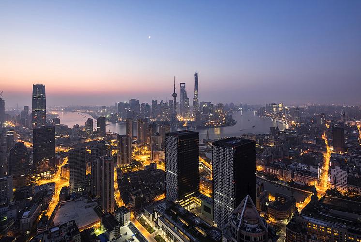 上海高清城市风光图片素材
