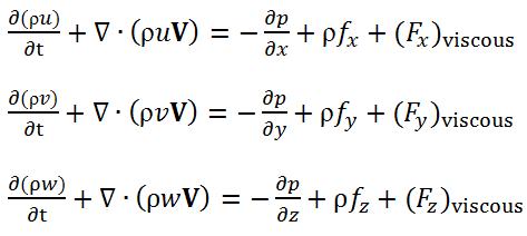 空气动力学的数学公式