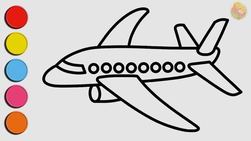 简笔画飞机模型素材图片免费下载 高清装饰图案png 千库网 图片编号
