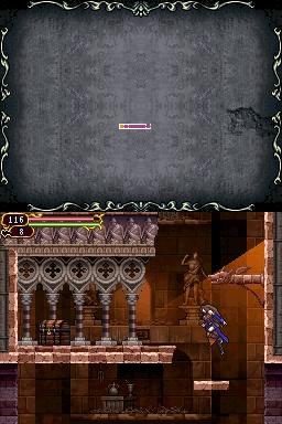 恶魔城被夺走的刻印,游戏关卡的整体结构与nds版前作《废墟的肖像
