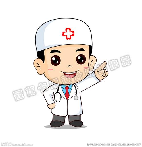 机灵小医生模板下载,医生 卡通医生 卡通 人物 卡通形象,机灵小医生
