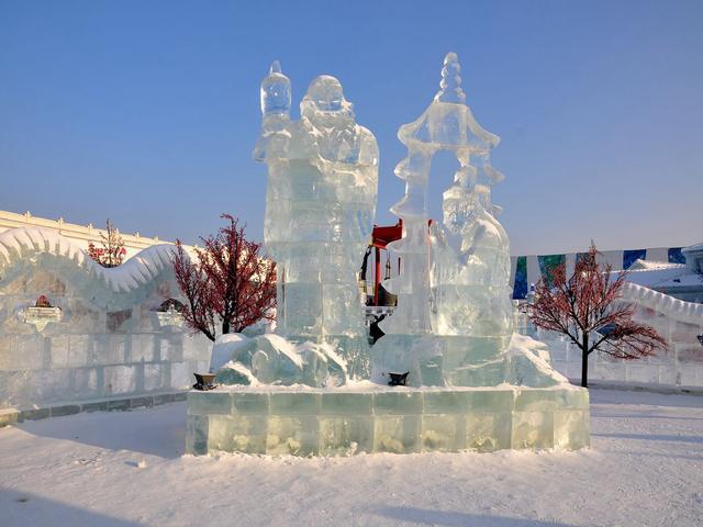 哈尔滨十大必去旅游景点05:冰雪大世界