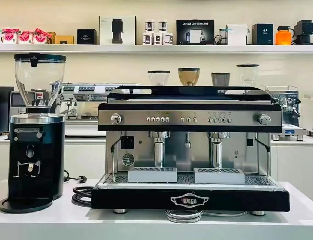 意大利9495wega商用意式咖啡机.全新 意大利9495  - 抖音