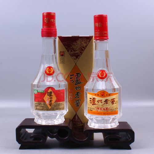 泸州老窖(精品特曲)1998年-1999年 52度500ml 2瓶(白酒 老酒 )【62】