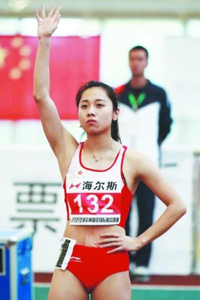 葛曼棋破女子60米全国纪录 距离亚洲纪录只差0.01秒