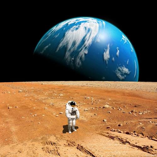 你觉得未来人类在火星是怎样生活呢?