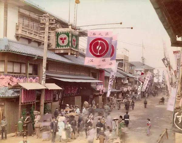 日本明治时代的照片