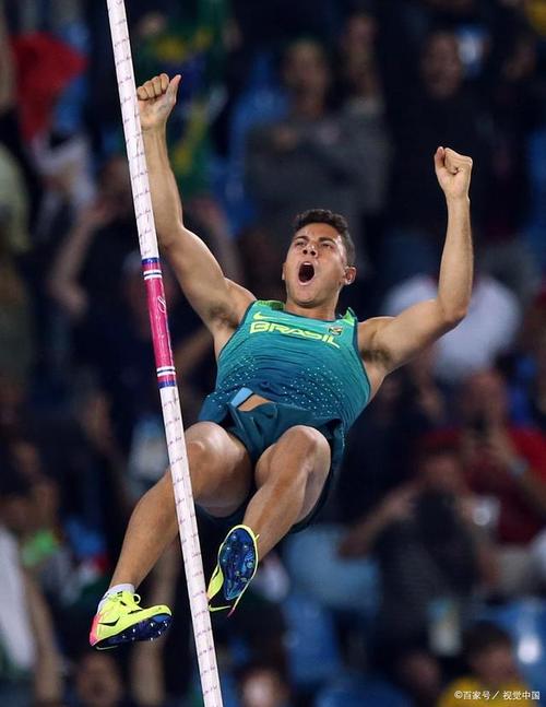 男子跳高世界纪录是多少?