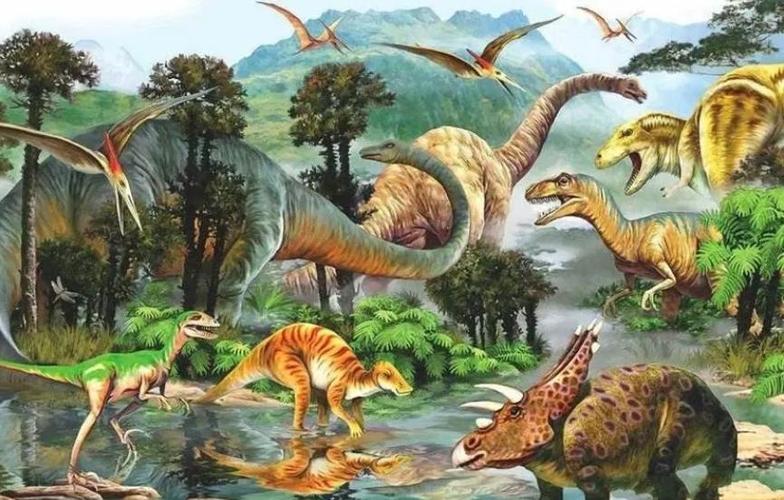 恐龙在地球上生活了多少年恐龙统治了地球1亿7千万年