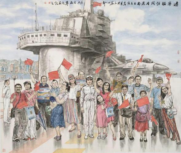 香港回归祖国25周年美术作品展在国博开幕|中国画|油画|版画|美术家