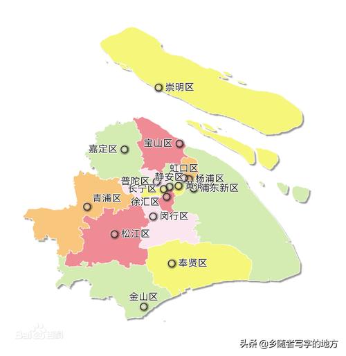 上海市行政区划图上海行政区划图