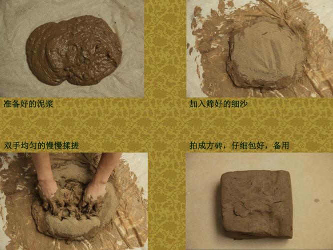 中国古代泥塑制作过程