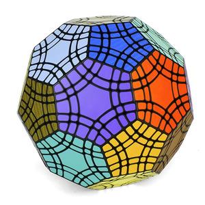verypuzzle五阶足球魔方rayminx 三十二面体异形儿童益智玩具收藏