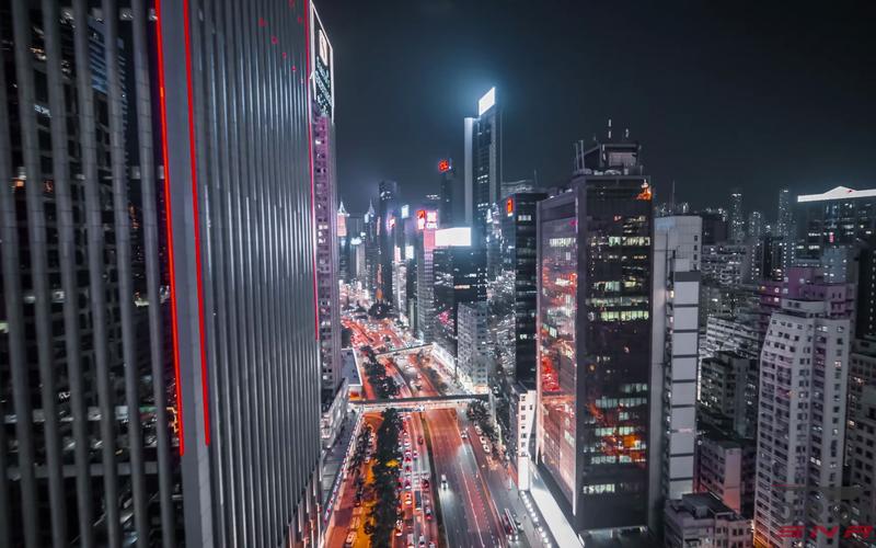 【4k超清】香港夜景航拍 | hong kong - by drone [4k]