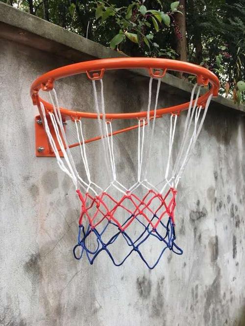 室外标准实心篮球框挂式 篮球架成人篮筐篮圈 户外篮球筐 - 淘宝天猫