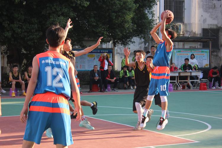 永福县实验中学在"新华杯"初中生篮球赛中获佳绩