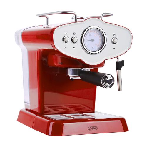 电动智能意大利浓缩咖啡不锈钢蒸汽全自动咖啡机研磨器咖啡机价格