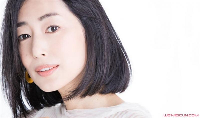 接下来这位扮演贞子的美女演员,就是《七夜怪谈2 》木村多江,当时年龄
