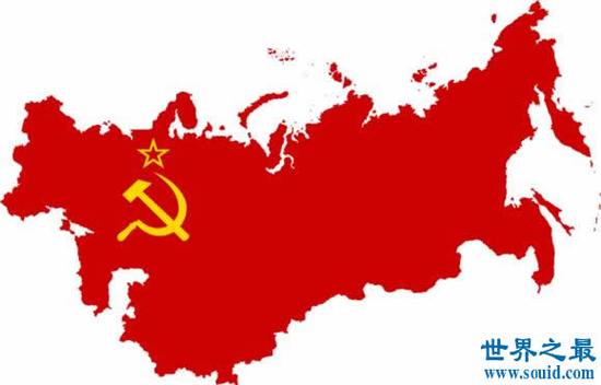 1922年12月30日,苏联成立,巅峰时期的领土面积为2240.