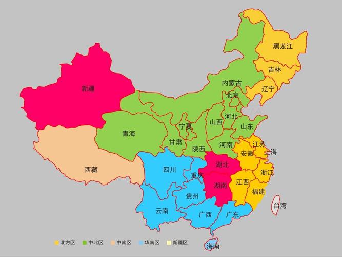 出品中国分省地图具体到县级独家版