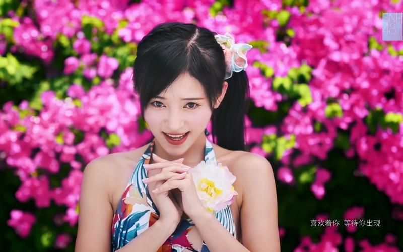4k化snh48 夏日主题泳装mv《马尾与发圈》2015版