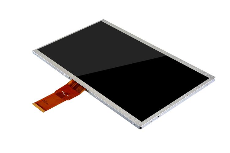 流行的ips屏幕1024*600 rgb 50pin 10.1英寸tft液晶屏,带电容式触摸屏