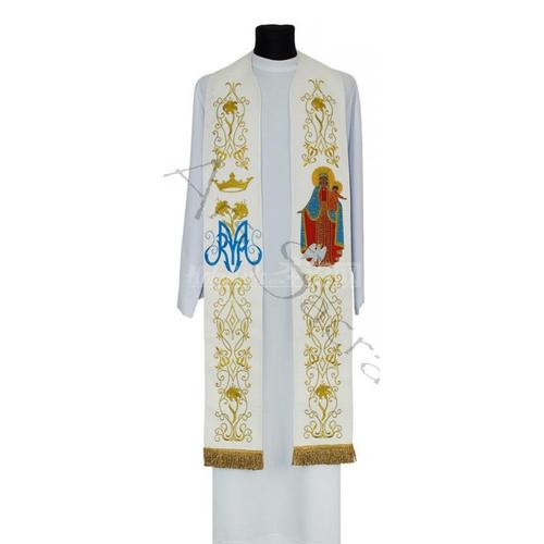 圣母圣子 领带_哥特式领带_礼仪服装_圣贸网 天主教基督用品商城