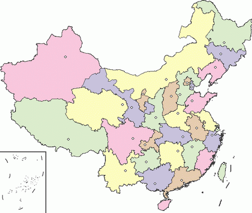 >> 文章内容 >> 中国34个省级行政区  中国的34个省份包括哪些答:中国