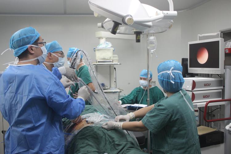 鱼窝头医院外科让更多患者在家门口就能做微创手术