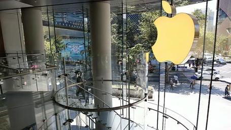 全球第二大苹果零售店在上海盛大开业