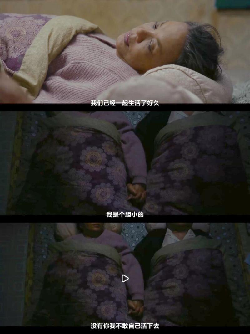 韩国电影我爱你 这部电影是两对老人的爱情,最让人感动的就是一直执手