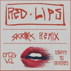 red lips (skrillex remix)