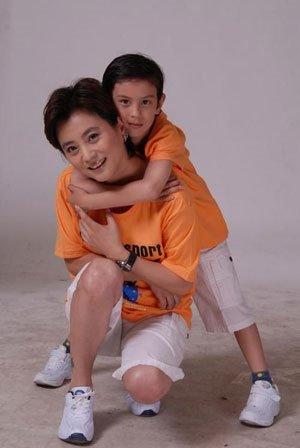 李玲玉和她儿子