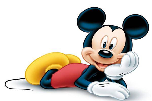 迪士尼最受欢迎的卡通人物米老鼠和唐老鸭人气超高