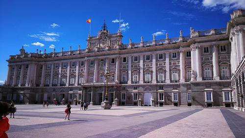西班牙:马德里皇宫