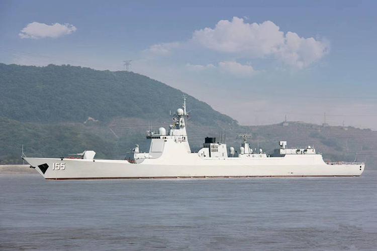 苏州舰来了—大苏省首艘052d改进型驱逐舰将入役